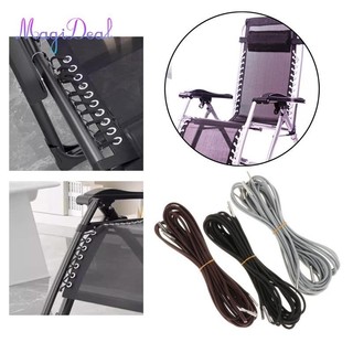 Dây thay thế MagiDeal 4x cho ghế, Dây thun, Dây co giãn Bungee, Dây sửa chữa ghế cho ghế Bungee, hiên nhà, bãi cỏ,