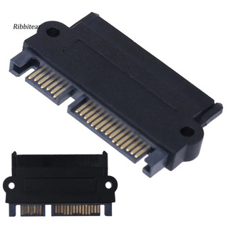 < Ribbitear > Bộ chuyển đổi Sas sang 22pin Sata Chế độ Sata3 Bộ chuyển đổi ổ cứng Sas sang Sata Hdd Bộ chuyển đổi góc 180 độ Đầu thẳng 5gbps cho phụ kiện máy tính Vận chuyển nhanh