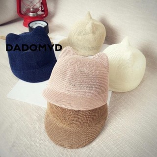 DADOMYD Bé Gái Mũ Bé Trai Đi Biển Mùa Hè Mũ Chống Nắng Có Tai Trẻ Em Snapback
