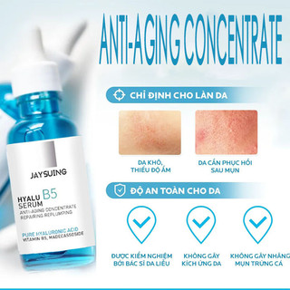 Hyalu B5 Pure Hyaluronic Acid Face Serum,Anti-Aging Moisturizing Serum Lighten Wrinkles Anti-Wrinkles Essence 30ML
