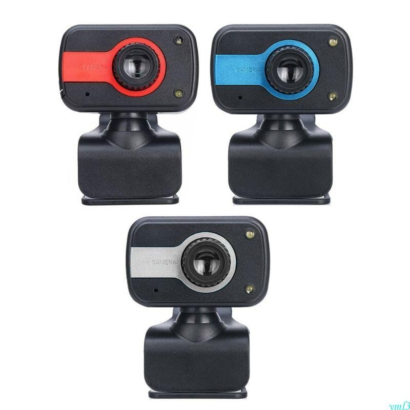 Yml3 USB Máy Tính Webcam 480P Webcam Camera Kỹ Thuật Số Cam Có Micphone Cho Laptop Máy Tính Để Bàn Máy Tính Bảng Xoay Được
