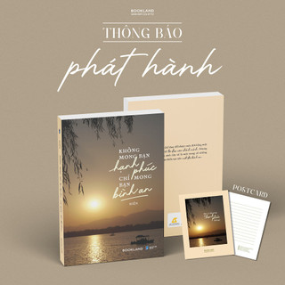 Sách - Không Mong Bạn Hạnh Phúc - Chỉ Mong Bạn Bình An (AZ Việt Nam)