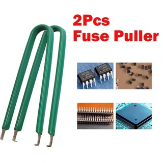 Bảo trì dễ dàng với 2 chiếc Máy kéo cầu chì tự động thiết yếu Bao gồm kẹp nhựa