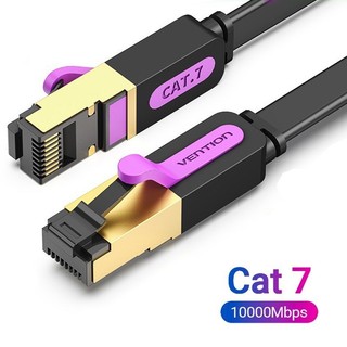 Dây cáp mạng cat7 10m 10gbps tốc độ cao pc laptop vention chính hãng bh 12 tháng