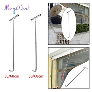 Magideal Manhole Hook Tool T Shape Hook Vỏ thoát nước hạng nặng Kéo nắp tốt