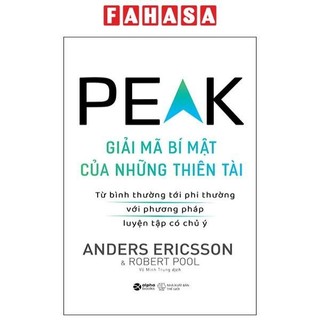 Sách peak - giải mã bí mật của những thiên tài