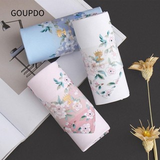 GOUPDO Khăn tay vuông, Khăn lau mồ hôi in hình thân thiện với môi trường có thể tái sử dụng, Khăn quàng cổ mỏng Cotton nguyên chất mềm mại thanh lịch