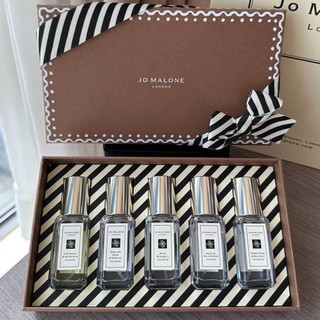 Jo Malone London Holiday Limited Nước hoa Hộp quà tặng Anh Pear / Blue Campanula nước hoa Mẫu 5 món dành cho bạn gái