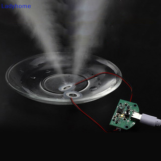 Lady USB Máy Tạo Độ Ẩm DIY Bộ Dụng Cụ Máy Phun Sương Và Trình Điều Khiển Bảng Mạch Fogger Atomization VN