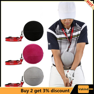 Khuyến mãi thanh lý! Pgm Golf Ball Trainer Di động Nhẹ Bơm hơi Xoay tay Corrector Tư thế Phụ trợ