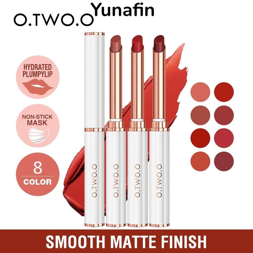 YUNAFIN  Son môi, O.TWO.O Son bóng lâu trôi, Son dưỡng môi dưỡng ẩm 2023