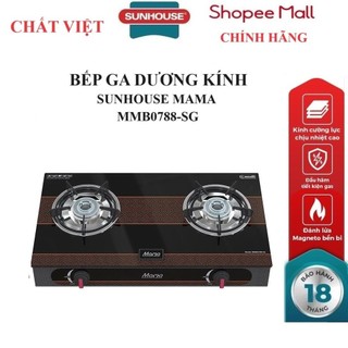 Bếp gas dương kính sunhouse mama mmb0788-sg