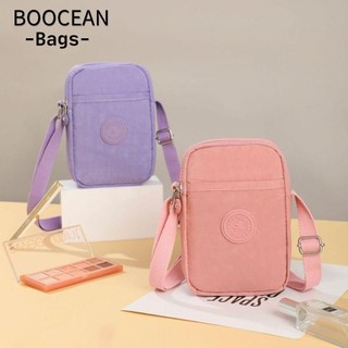 BOOCEAN Túi Điện Thoại, Túi Đựng Thẻ Dung Tích Lớn, Túi Đeo Ngang Dây Kéo Có Thể Điều Chỉnh Nữ