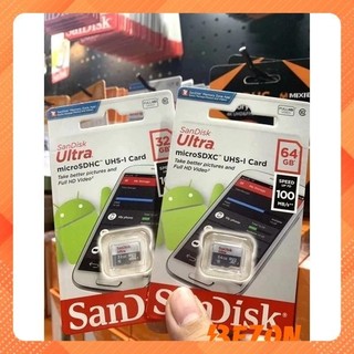 Thẻ nhớ microsdxc sandisk ultra 64gb 100mb/s