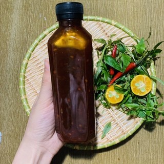 Nước sốt bò trộn bánh tráng đậm đặc không pha siêu thơm ngon