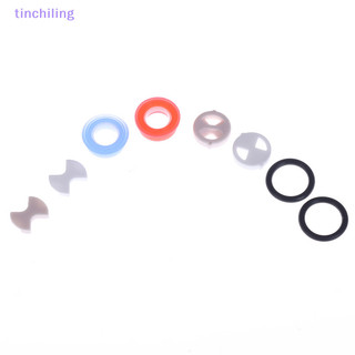 [Tinchiling] 8 Cái / bộ Đĩa Gốm Silicon Máy Giặt Chèn Thay Thế Xoay 1 / 2 "Cho Van Tap [Mới]