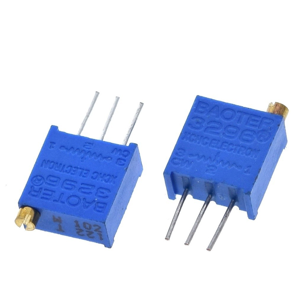 Shop Điện trở VR dọc 32963296 Nhà máy 100R 200R 500R 1K 2K 10K 20K 50K 100K 500K 1M