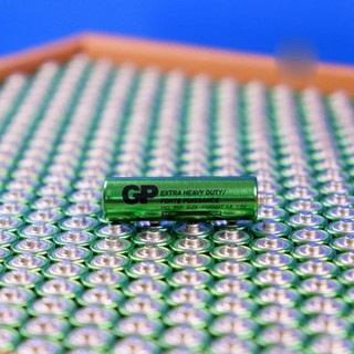 Pin tiểu AA hãng GP ( Pin Khô , Chuẩn Nhà Máy, Không Chảy Nước )