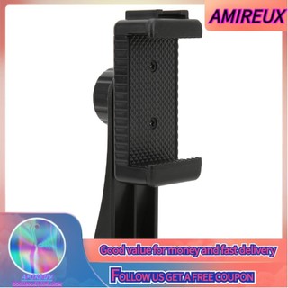 Zjchao Bộ chuyển đổi chân máy điện thoại thông minh xoay 360° Giá đỡ điện thoại Quà tặng 5,5‑7,5cm