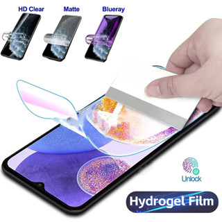 Dành Cho Motorola Moto G 5G / G Stylus 5G / G play / G Power 2024 2023 2022 Moto G85 G84 Bảo Vệ Màn Hình Hydrogel Mềm Phim Cường Lực Bảo Vệ Không Kính