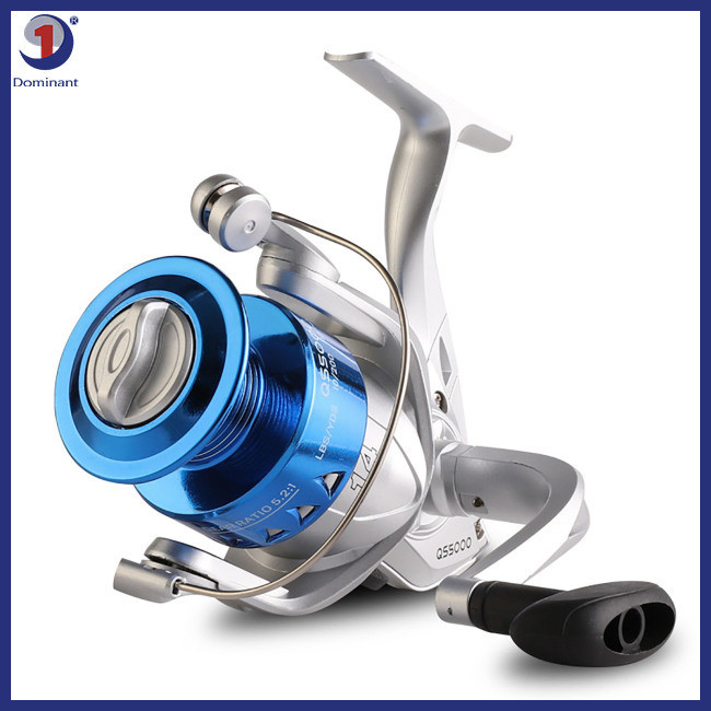 Dominant Lure Spinning Fishing Reel Max Kéo 5kg Tỷ lệ bánh răng 5.2: 1 1000-7000 Máy câu cá Phụ kiện