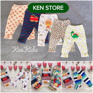 Hộp set 5 Quần dài thêu mông thú Carter Thái Lan (5-13kg) bé trai KEN STORE