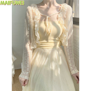 MAIFUWEI Áo Sơ Mi áo sơ mi nữ áo kiểu hàn quốc rực rỡ Tinh tế trendy Định hình xu hướng WXF24406QS 15Z240410