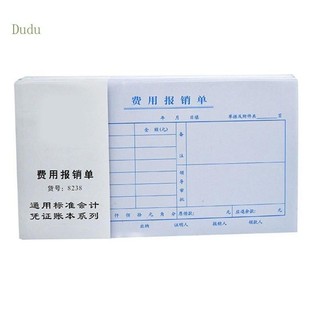 Dudu 10 cái theo dõi thanh toán hóa đơn hàng tháng người tổ chức thanh toán nhật ký sách thanh toán hóa đơn