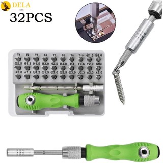High Quality Screw Driver Set Screwdriver Screwdriver Bits Torx Ratchet#DELA
