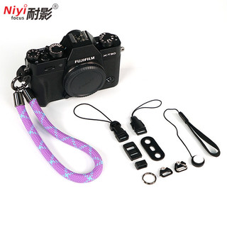 Phụ kiện máy ảnh Khóa kim loại cho Sony Fuji dây đeo vai phụ kiện dây đeo vai Bộ chuyển đổi khóa 1 / 4 Vít