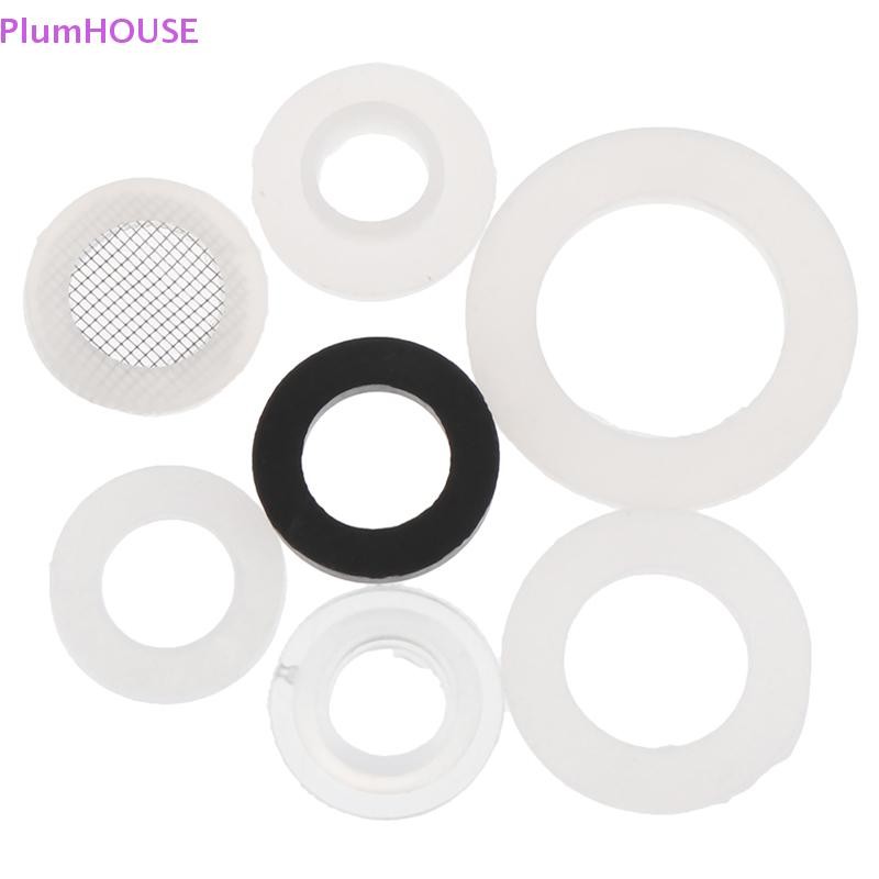 Plumhouse 1 / 2 "3 / 4" 1 "Vòng Cao Su Silicon PTFE Flat Gioăng Niêm Phong Vòng Cho Vòi Tắm VN