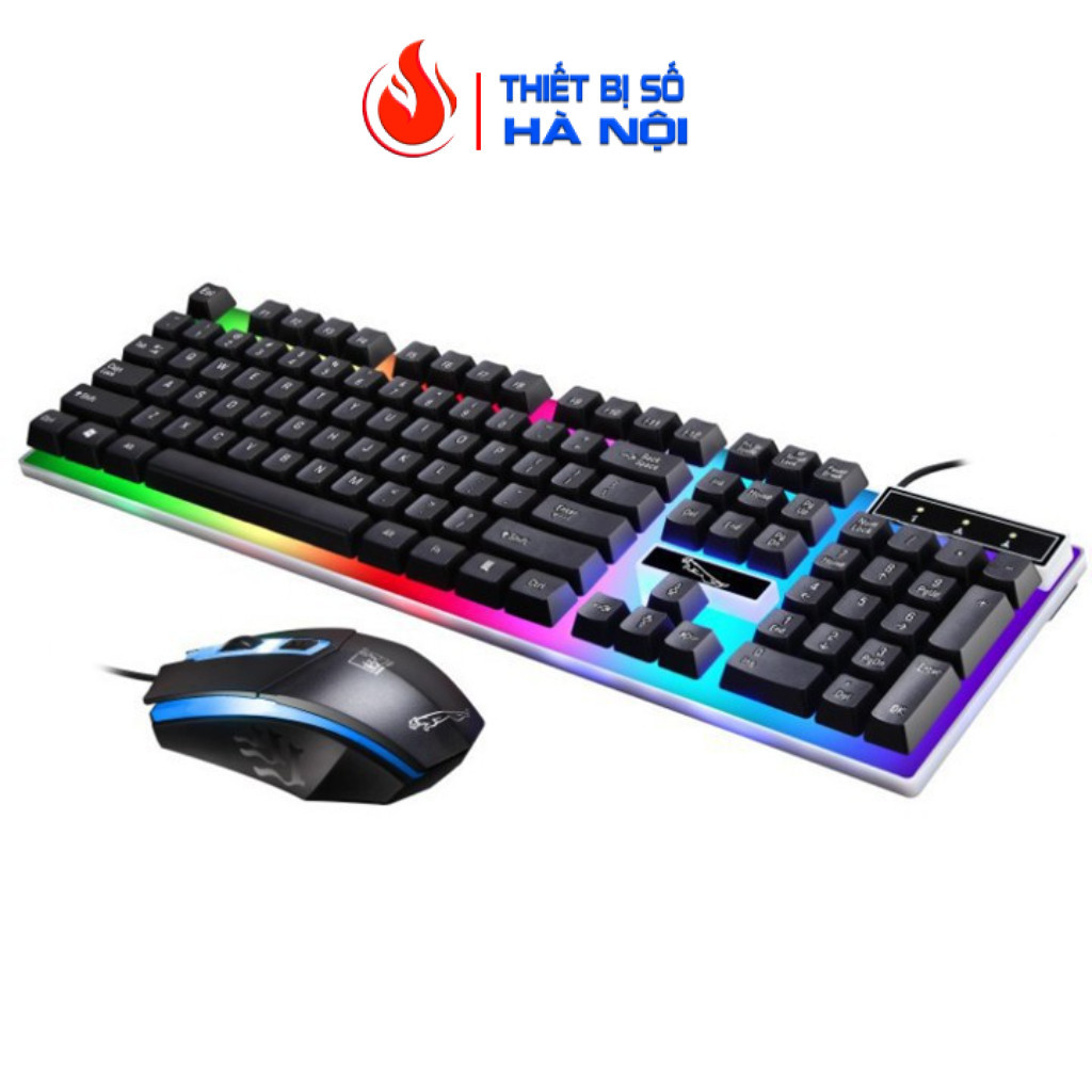 Bàn Phím Giả Cơ G21/G21B/K35 - Chuyên Game Cao Cấp, LED 7 Màu