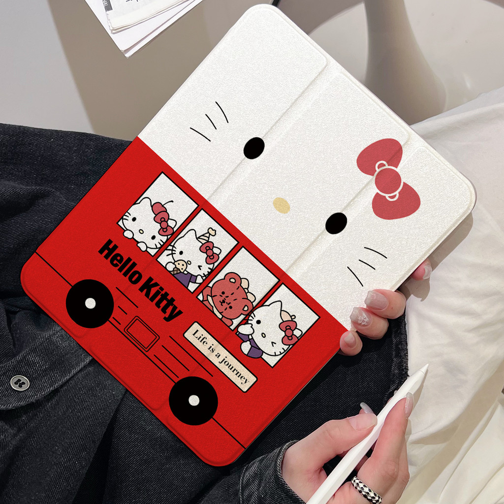 Ốp lưng hello kitty iPad pro11 2022 2024 ốp lưng ipad  air4 ốp lưng ipad gen 10 ốp ipad gen 11 / 5 /