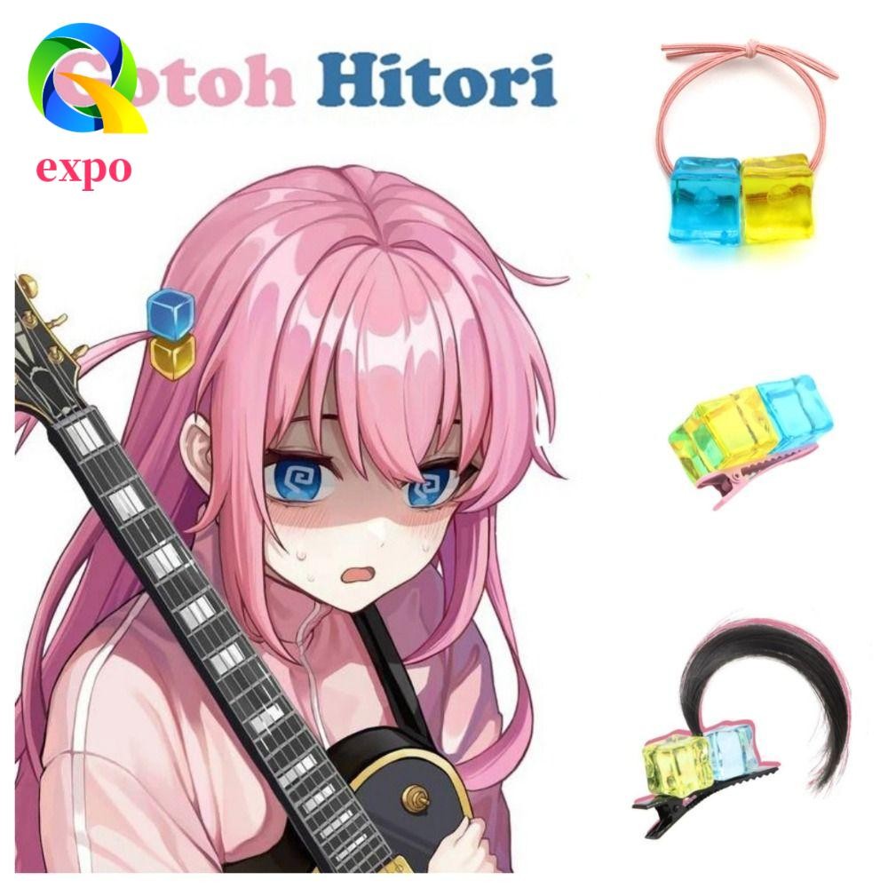 Expo LIMIT BOCCHI THE ROCK Kẹp tóc buộc tóc Cosplay dễ thương
