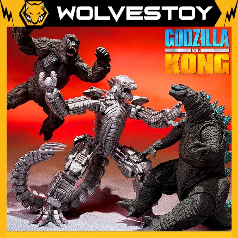 Mô hình SHM MechaGodzilla from Godzilla vs Kong 2021 Action Figure (F)