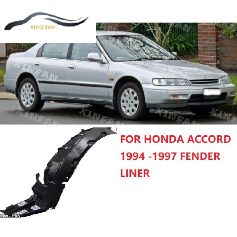 Fender Trước Trái Phải Nhựa Cho Xe HONDA ACCORD SV4 1994 1995 1996 1997 1 Mảnh