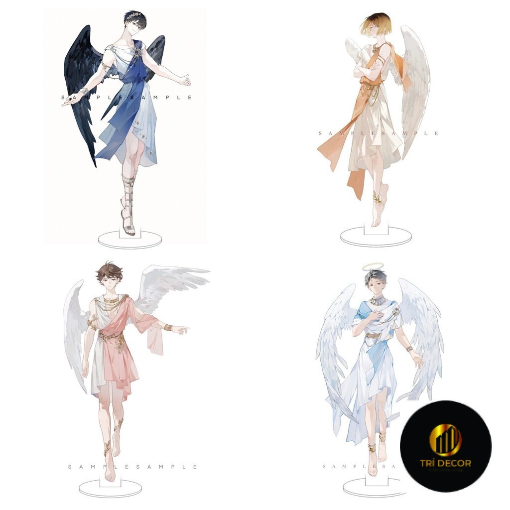 Haikyuu Thiên Thần Acrylic Đứng Oikawa Tooru Hình Hiển Thị Kenma Kozume Stande