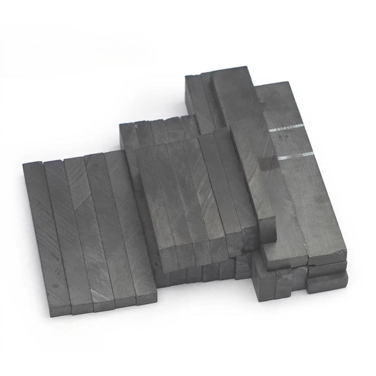 10 Chiếc Ferrite Nam Châm Đàn Guitar Điện Pickup Nam Châm Cho Humbucker ST Cuộn Dây Đơn Pickup Đỏ Hu