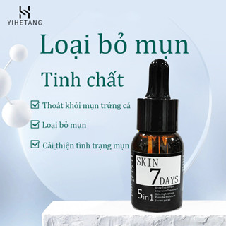YIHETANG tinh chất serum giảm mụn ẩn thâm mụn mờ thâm chăm sóc da thu nhỏ lỗ chân lông 30ML