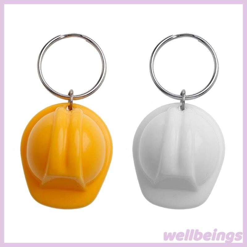 Móc Khóa Hình Nón Bảo Hiểm Mini Dễ Thương