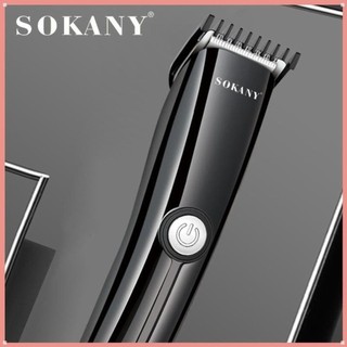 Tông đơ điện sạc usb sokany 754 - tông đơ đa năng cắt tóc, cạo râu b6
