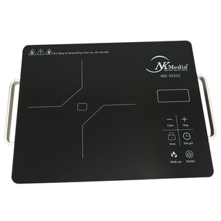 Bếp hồng ngoại cảm ứng nk media md-sv222 - hàng chính hãng