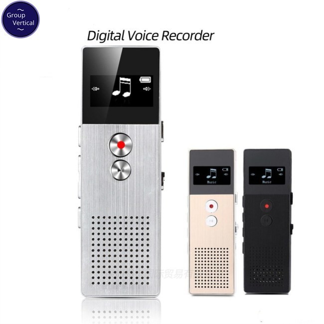 Máy Ghi Âm Kỹ Thuật Số X-882 HD 120 Tiếng Ồn Và Phụ Kiện