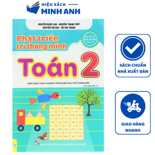 Sách - Phát triển trí thông minh Toán 2