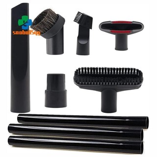 Bộ 9 ống nối dài cho máy hút bụi shopvac 1 1 / 4 inch - 3 cái 32mm & 35mm