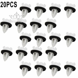 -NEW-Door Panel Clips Trim With Seal Ring 20Pcs Fastener For BMW E34 E36 E38 E39 E46