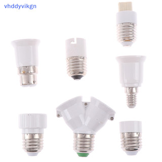 Vhdd e27 gu10 e14 b22 g9 bóng đèn chuyển đổi đèn giá đỡ mở rộng ổ cắm đèn vn