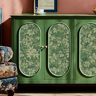 10m / 3m giấy dán tường xanh lá giấy dán tường có thể tháo rời giấy dán tường cho phòng tắm hành lang trang trí tường nhà