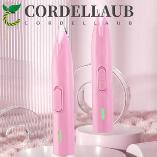 Tông đơ cắt tóc cho chó CORDELLAUB, Máy cạo râu chân mèo chuyên nghiệp bằng nhựa, Tông đơ chải lông cho chó tắt tiếng Máy cắt móng chân cho mèo