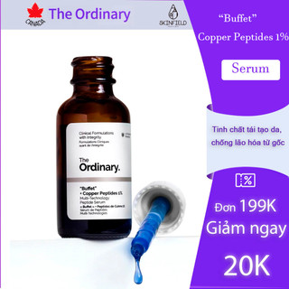 The Ordinary Multi-Peptide + Copper Peptides 1% Serum (previously known as 'Buffet' + Copper Peptides)